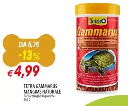 Galassia Tetra gammarus mangime naturale offerta