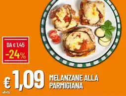 Galassia Melanzane alla parmigiana offerta