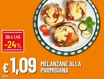 Galassia Melanzane alla parmigiana offerta