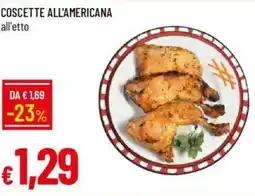 Galassia Coscette all'americana offerta