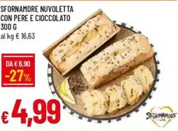 Galassia Sfornamore nuvoletta con pere e cioccolato offerta