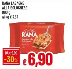 Galassia Rana lasagne alla bolognese offerta