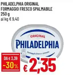 Galassia Philadelphia original formaggio fresco spalmabile offerta