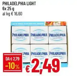 Galassia Philadelphia light offerta