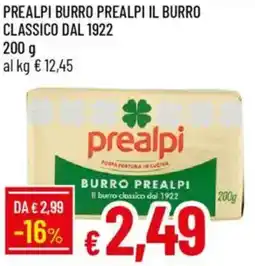 Galassia Prealpi burro prealpi il burro classico dal 1922 offerta