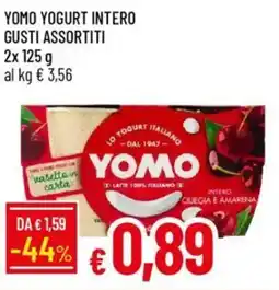 Galassia Yomo yogurt intero offerta