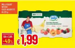 Galassia Mila yogurt intero offerta