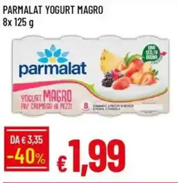 Galassia Parmalat yogurt magro offerta