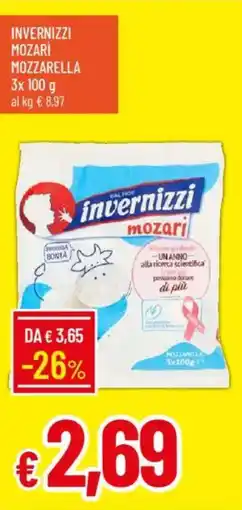 Galassia Invernizzi mozari mozzarella offerta