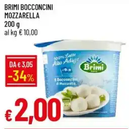 Galassia Brimi bocconcini mozzarella offerta