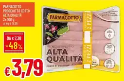 Galassia Parmacotto prosciutto cotto alta qualità offerta