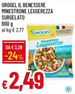 Galassia Orogel il benessere minestrone leggerezza surgelato offerta