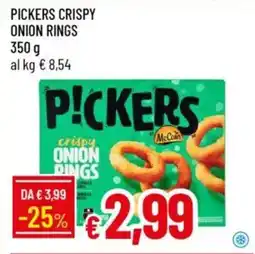 Galassia Pickers crispy onion rings offerta