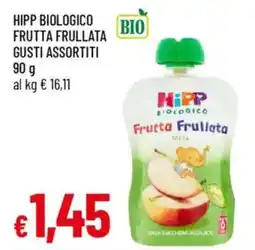 Galassia Hipp biologico frutta frullata offerta