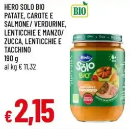 Galassia Hero solo bio patate offerta