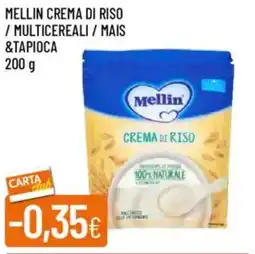 Galassia Mellin crema di riso / multicereali / mais &tapioca offerta