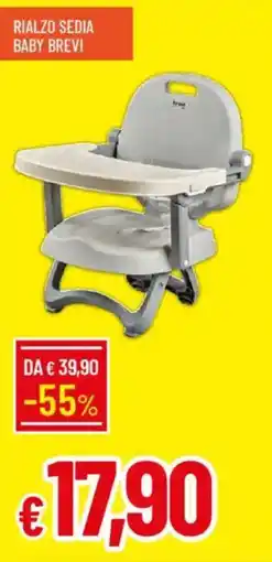 Galassia Rialzo sedia baby brevi offerta