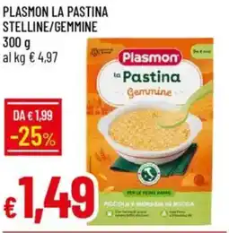 Galassia Plasmon la pastina stelline/gemmine offerta