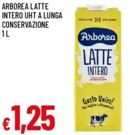 Galassia Arborea latte intero uht a lunga conservazione offerta