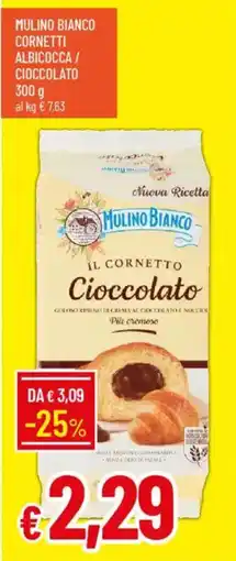 Galassia Mulino bianco cornetti albicocca / cioccolato offerta
