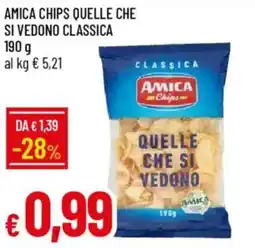 Galassia Amica chips quelle che si vedono classica offerta