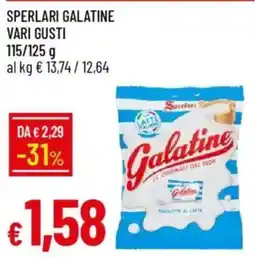 Galassia Sperlari galatine offerta