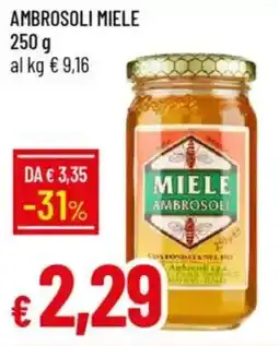 Galassia Ambrosoli miele offerta