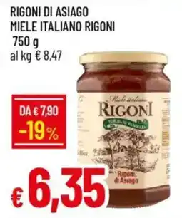 Galassia Rigoni di asiago miele italiano offerta