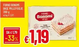 Galassia Forno bonomi base millefoglie offerta