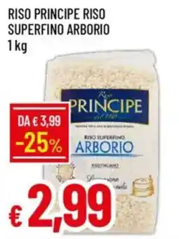 Galassia Riso principe riso superfino arborio offerta