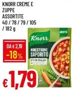 Galassia Knorr creme e zuppe offerta