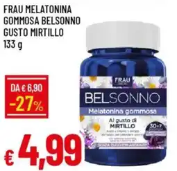 Galassia Frau melatonina gommosa belsonno gusto mirtillo offerta