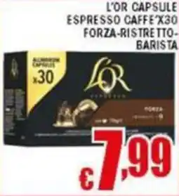 Sacoph L'or capsule espresso caffe' offerta