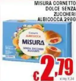 Sacoph Misura cornetto dolce senza zuccheri albicocca offerta