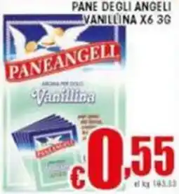 Sacoph Pane degli angeli vanillina x6 offerta