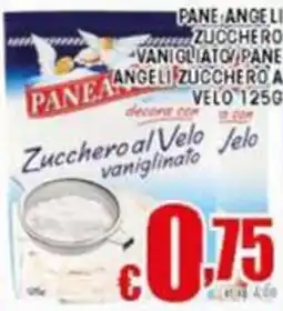 Sacoph Pane angeli zucchero vanigliato pane angeli zucchero a velo offerta