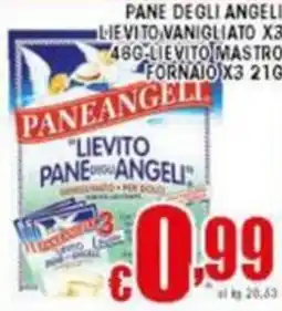 Sacoph Pane degli angeli lievito vanigliato offerta