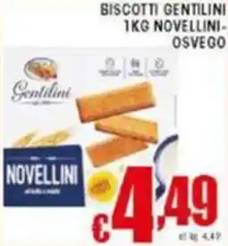 Sacoph Biscotti gentilini novellini- osvego offerta