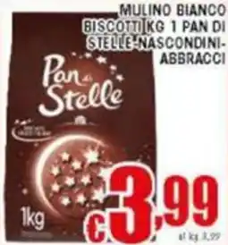 Sacoph Mulino bianco biscotti pan di stelle-nascondini abbracci offerta