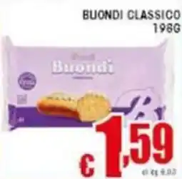 Sacoph Buondi classico offerta
