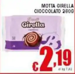 Sacoph Motta girella cioccolato offerta