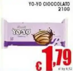 Sacoph Yo-yo cioccolato offerta