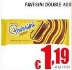 Sacoph Pavesini double offerta