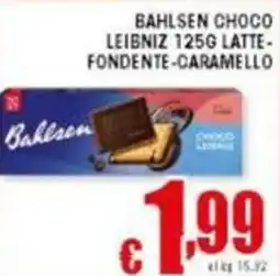 Sacoph Bahlsen choco leibniz latte- fondente-caramello offerta