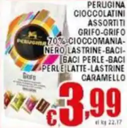 Sacoph Perugina cioccolatini offerta