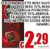 Sacoph Perugina tavolette nero offerta