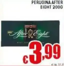 Sacoph Perugina after eight offerta
