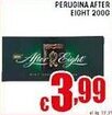Sacoph Perugina after eight offerta