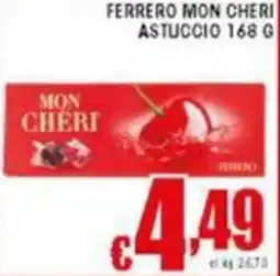 Sacoph Ferrero mon cheri astuccio offerta