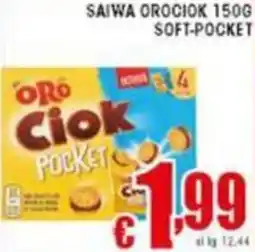Sacoph Saiwa orociok soft-pocket offerta